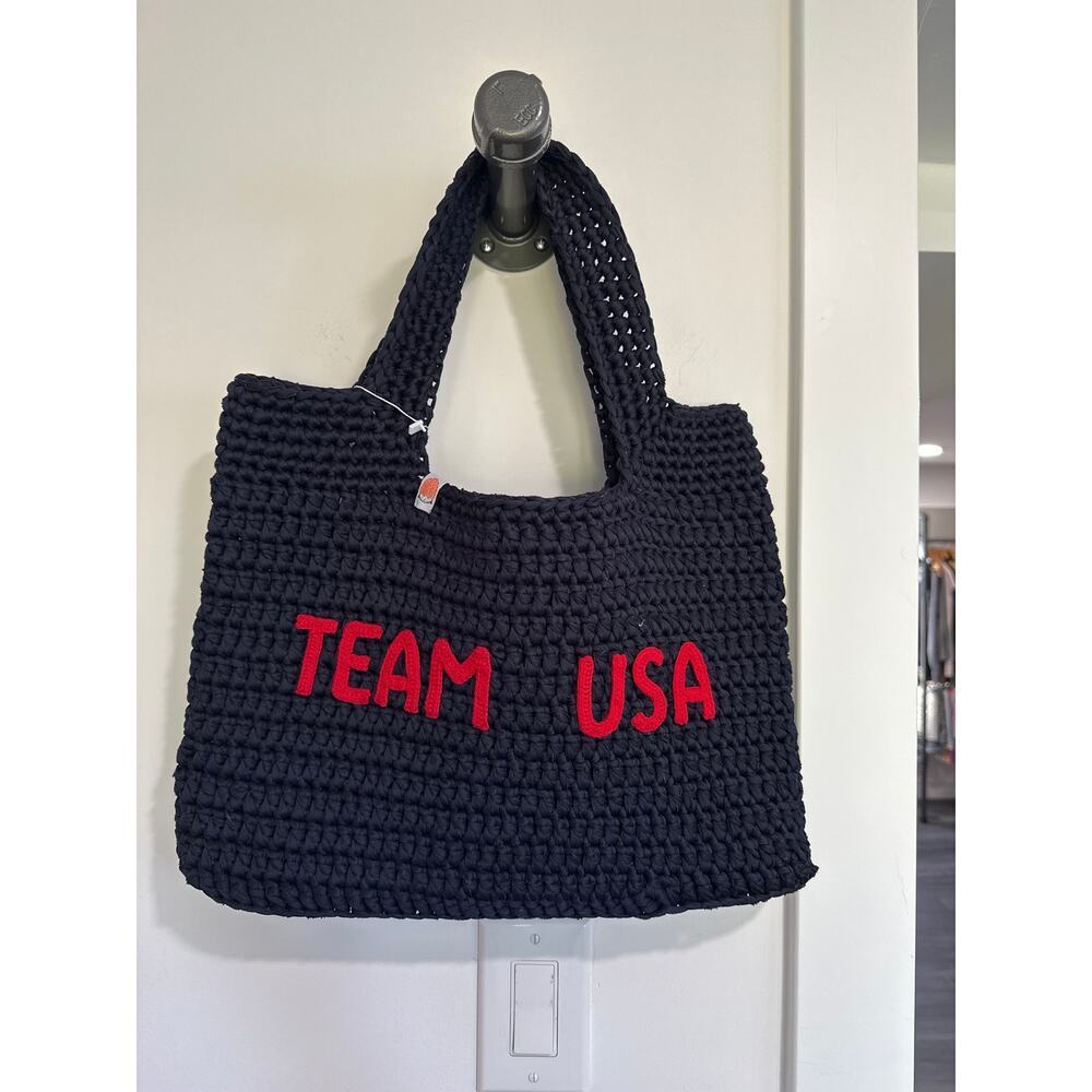 Sh*t That I Knit Team USA Tote